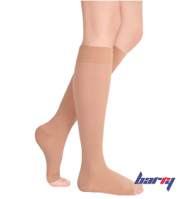 Гольфы Luomma Idealista ID-210, 2 класс, открытый носок (лонг., M, карамель)